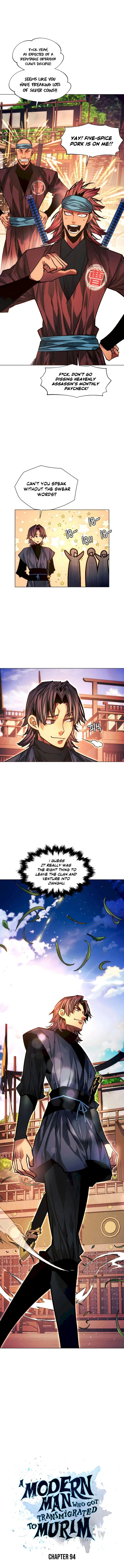 A Modern Man Who Got Transmigrated Into the Murim World Chapter 94 page 2