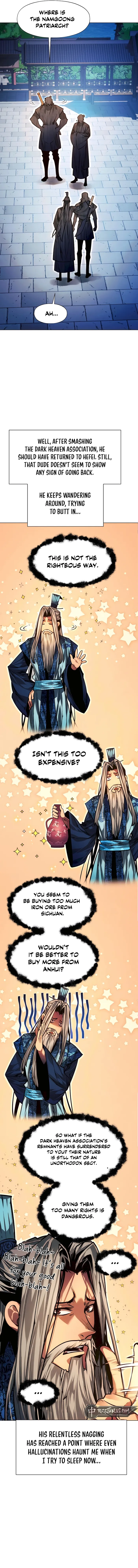 A Modern Man Who Got Transmigrated Into the Murim World Chapter 94 page 18