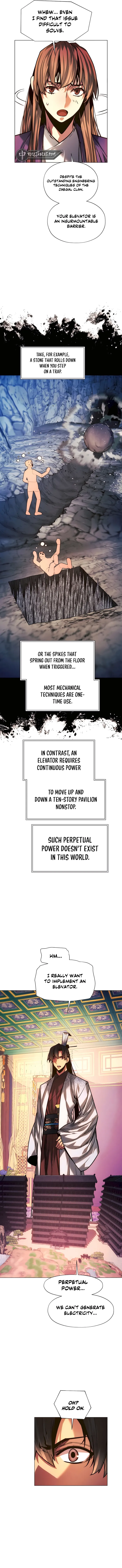 A Modern Man Who Got Transmigrated Into the Murim World Chapter 94 page 6