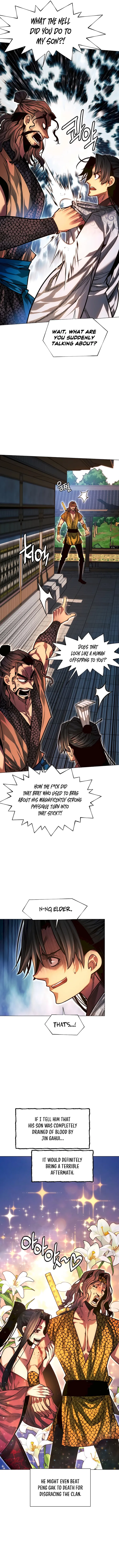 A Modern Man Who Got Transmigrated Into the Murim World Chapter 94 page 13