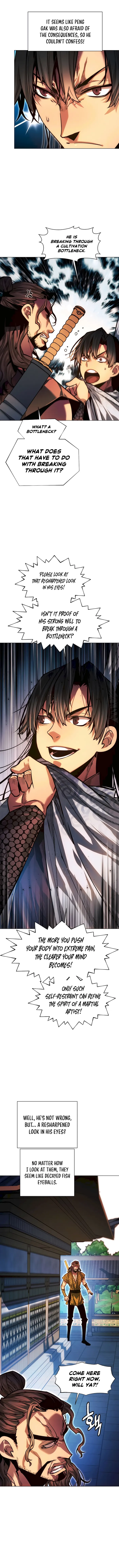 A Modern Man Who Got Transmigrated Into the Murim World Chapter 94 page 14