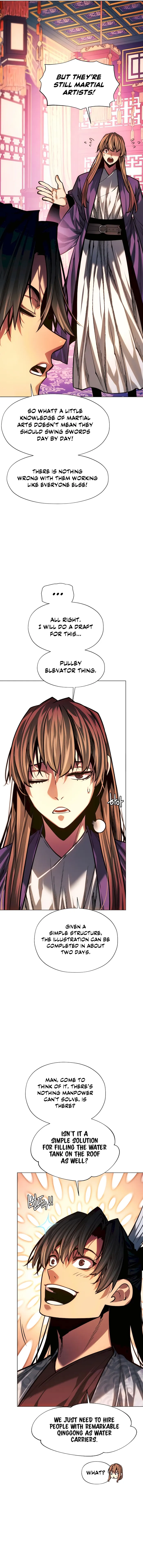 A Modern Man Who Got Transmigrated Into the Murim World Chapter 94 page 8