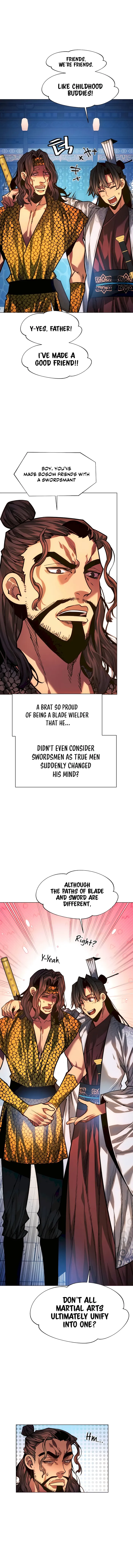 A Modern Man Who Got Transmigrated Into the Murim World Chapter 94 page 17