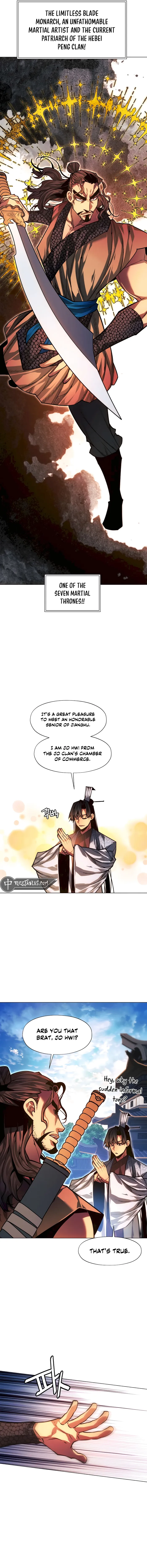 A Modern Man Who Got Transmigrated Into the Murim World Chapter 94 page 12