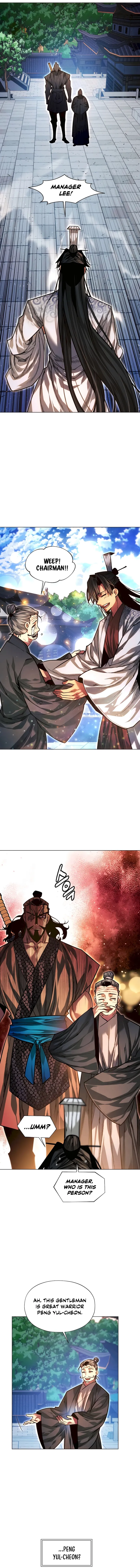 A Modern Man Who Got Transmigrated Into the Murim World Chapter 94 page 11
