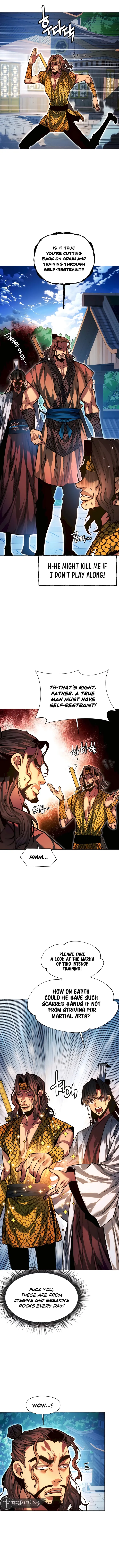 A Modern Man Who Got Transmigrated Into the Murim World Chapter 94 page 15