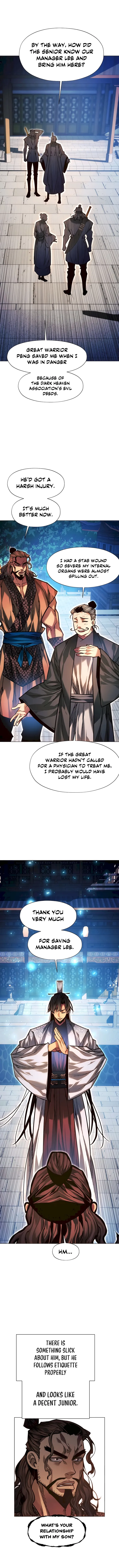 A Modern Man Who Got Transmigrated Into the Murim World Chapter 94 page 16