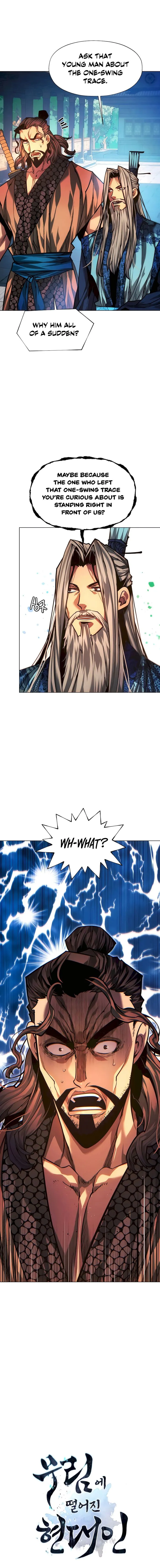 A Modern Man Who Got Transmigrated Into the Murim World Chapter 94 page 23
