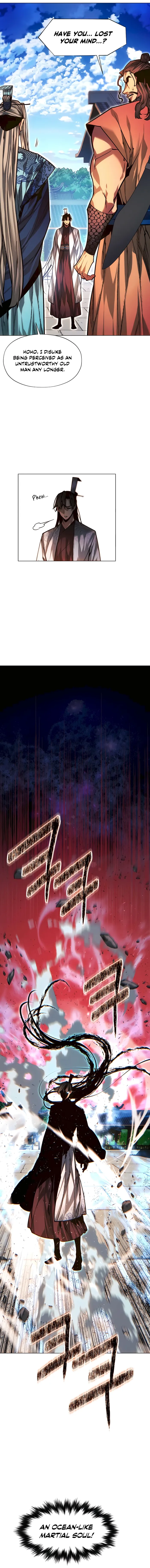 A Modern Man Who Got Transmigrated Into the Murim World Chapter 95 page 3