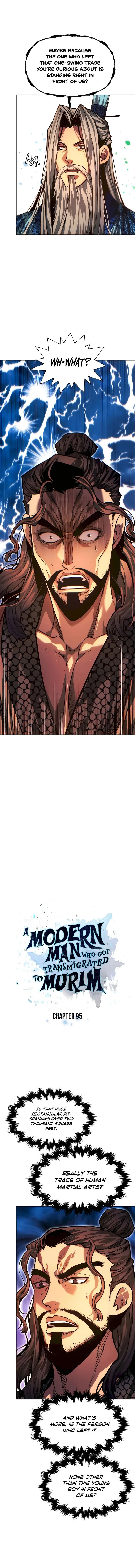 A Modern Man Who Got Transmigrated Into the Murim World Chapter 95 page 2