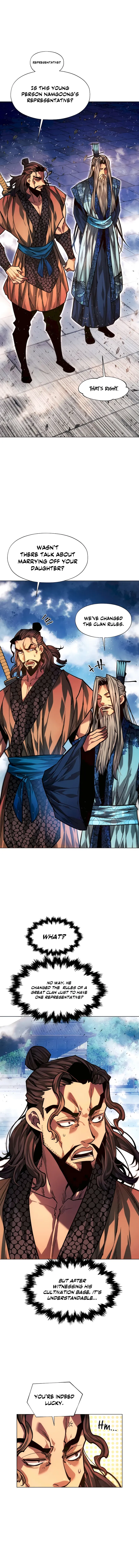 A Modern Man Who Got Transmigrated Into the Murim World Chapter 95 page 5