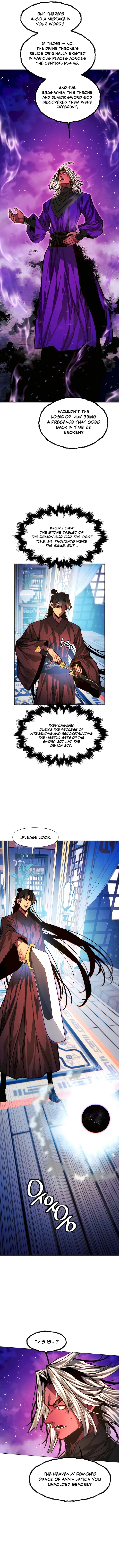 A Modern Man Who Got Transmigrated Into the Murim World Chapter 95 page 19