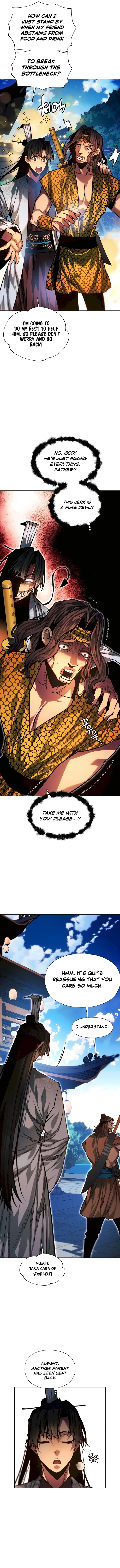 A Modern Man Who Got Transmigrated Into the Murim World Chapter 95 page 9