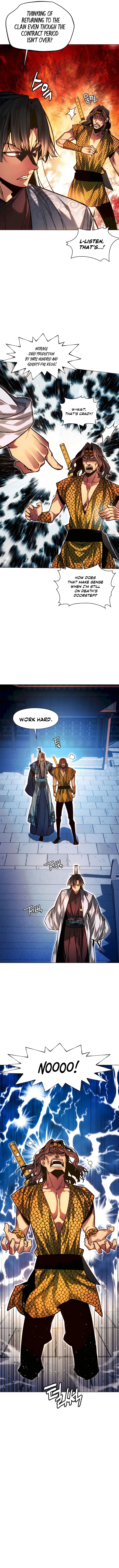 A Modern Man Who Got Transmigrated Into the Murim World Chapter 95 page 10
