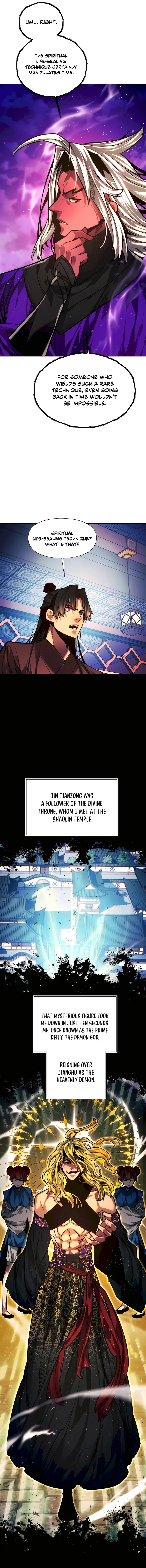 A Modern Man Who Got Transmigrated Into the Murim World Chapter 95 page 17