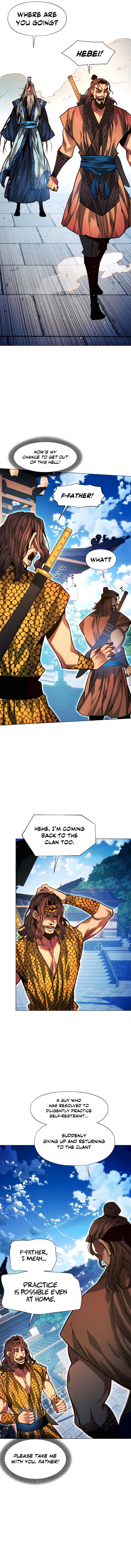 A Modern Man Who Got Transmigrated Into the Murim World Chapter 95 page 7