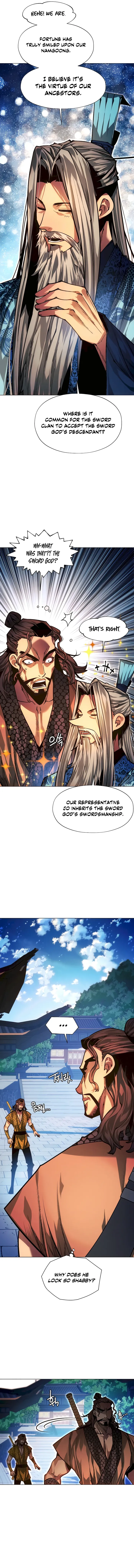 A Modern Man Who Got Transmigrated Into the Murim World Chapter 95 page 6