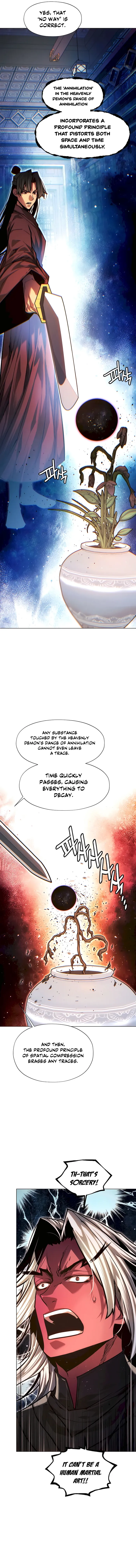 A Modern Man Who Got Transmigrated Into the Murim World Chapter 95 page 21