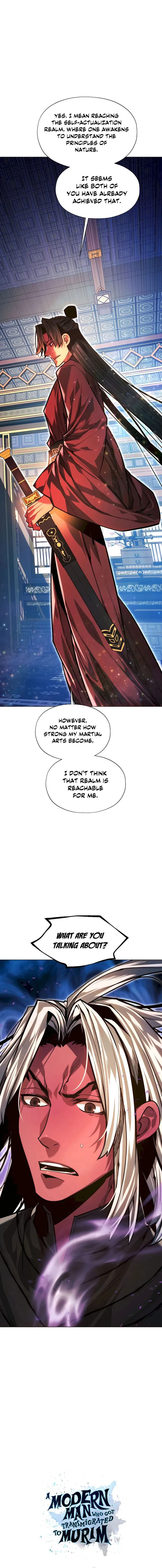 A Modern Man Who Got Transmigrated Into the Murim World Chapter 95 page 23