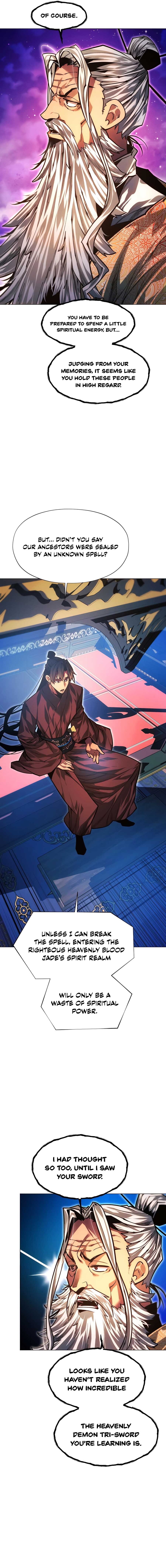 A Modern Man Who Got Transmigrated Into the Murim World Chapter 96 page 11