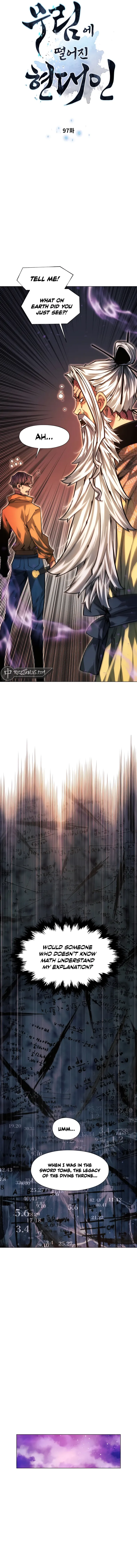 A Modern Man Who Got Transmigrated Into the Murim World Chapter 97 page 3