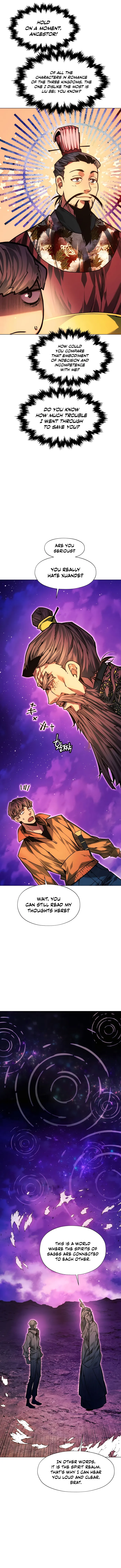 A Modern Man Who Got Transmigrated Into the Murim World Chapter 97 page 17