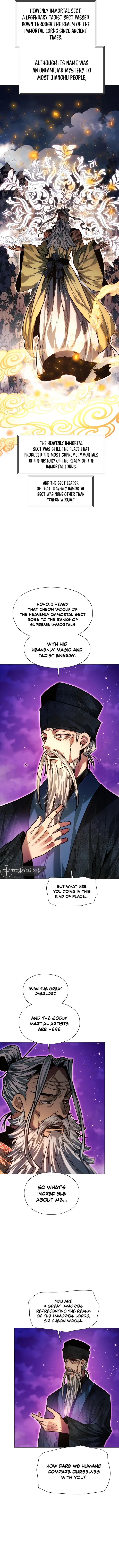 A Modern Man Who Got Transmigrated Into the Murim World Chapter 97 page 21