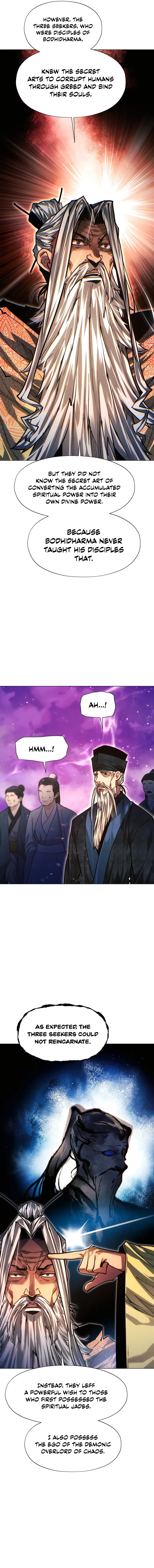 A Modern Man Who Got Transmigrated Into the Murim World Chapter 98 page 11