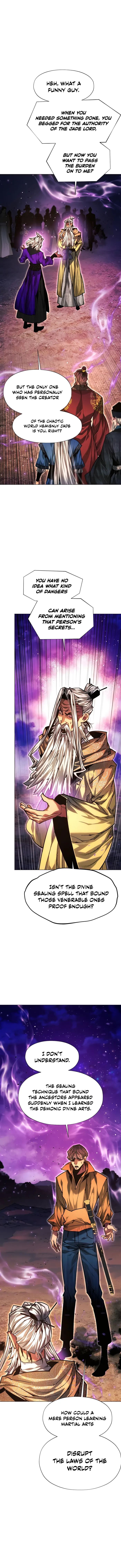 A Modern Man Who Got Transmigrated Into the Murim World Chapter 98 page 4