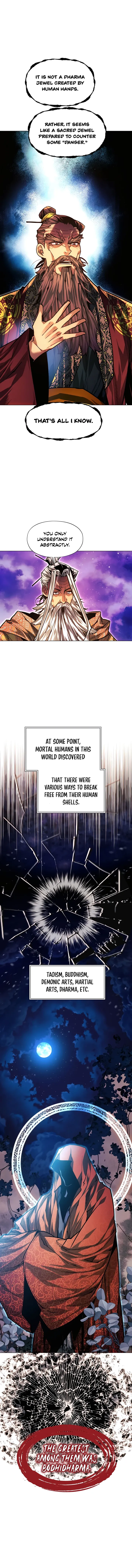 A Modern Man Who Got Transmigrated Into the Murim World Chapter 98 page 7