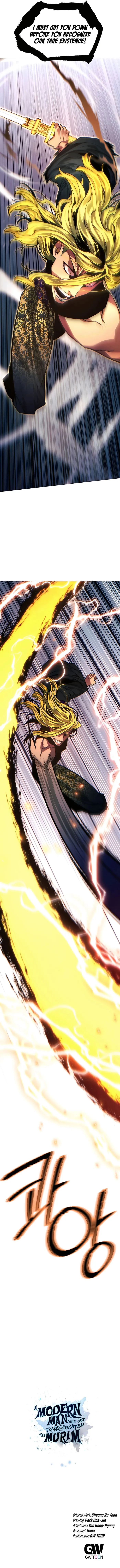 A Modern Man Who Got Transmigrated Into the Murim World Chapter 98 page 26