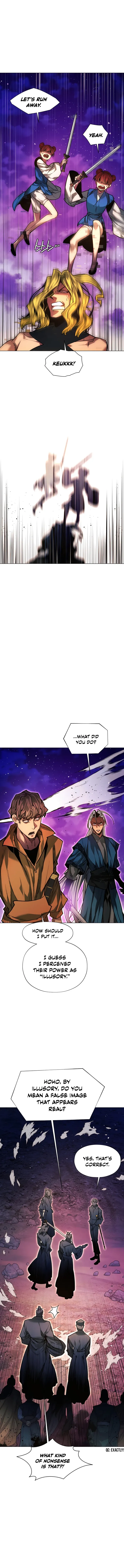 A Modern Man Who Got Transmigrated Into the Murim World Chapter 99 page 12
