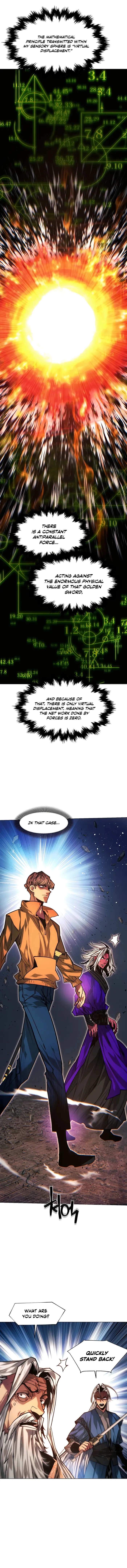 A Modern Man Who Got Transmigrated Into the Murim World Chapter 99 page 9