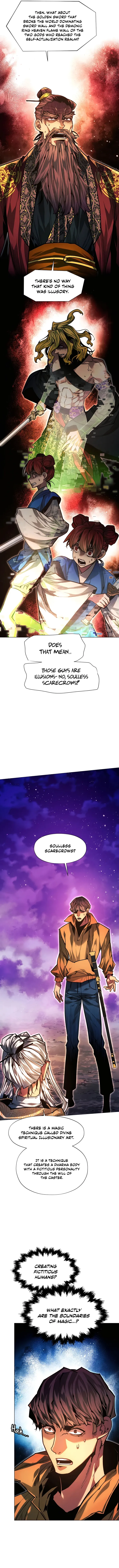 A Modern Man Who Got Transmigrated Into the Murim World Chapter 99 page 13