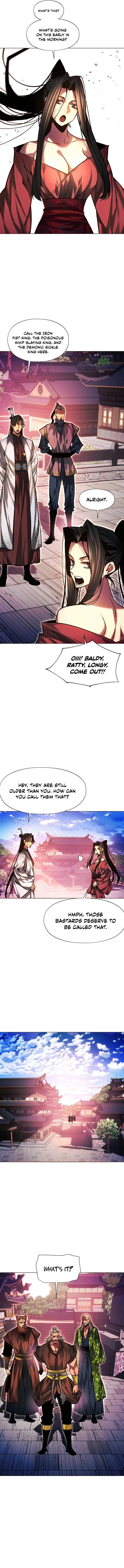 A Modern Man Who Got Transmigrated Into the Murim World Chapter 99 page 22