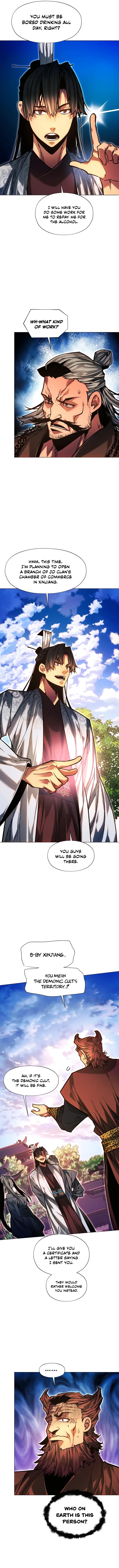 A Modern Man Who Got Transmigrated Into the Murim World Chapter 99 page 23