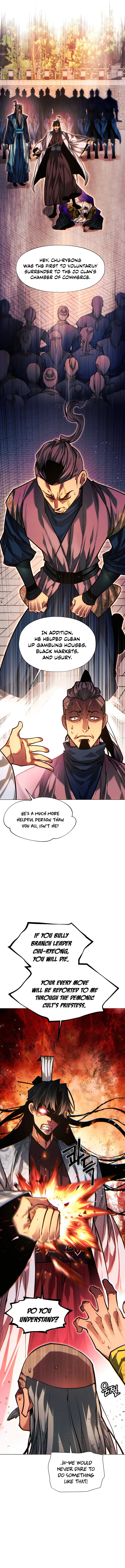 A Modern Man Who Got Transmigrated Into the Murim World Chapter 99 page 25