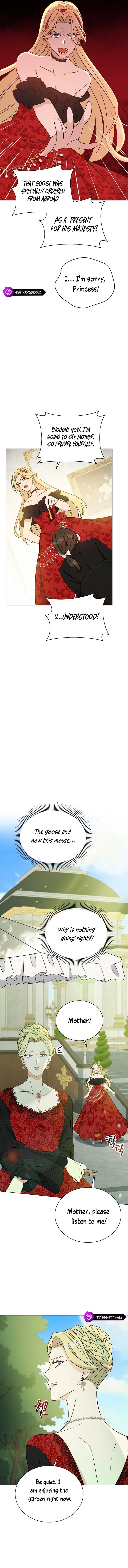 A Mouse Biting a Dragon’s Tail Chapter 11 page 8