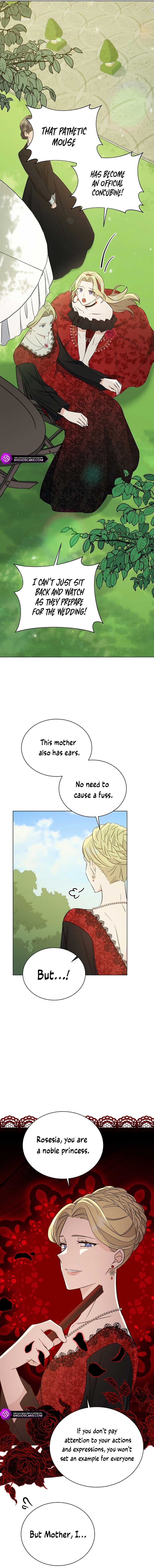 A Mouse Biting a Dragon’s Tail Chapter 11 page 9