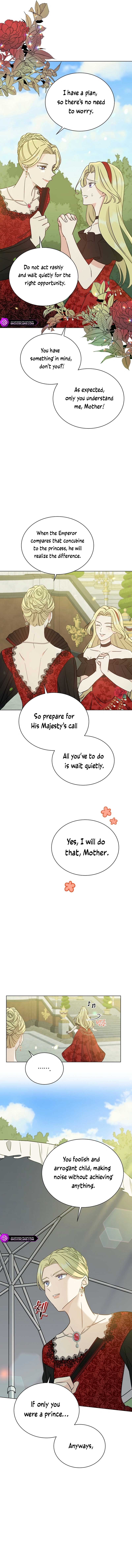 A Mouse Biting a Dragon’s Tail Chapter 11 page 10
