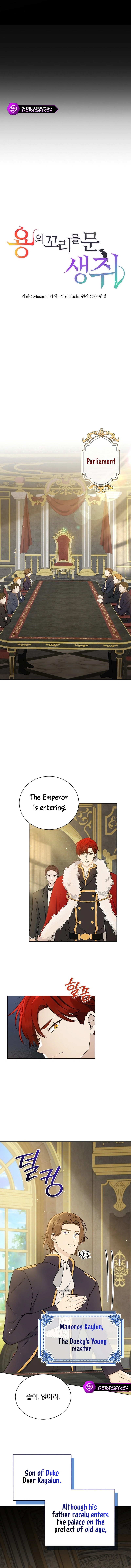 A Mouse Biting a Dragon’s Tail Chapter 12 page 4