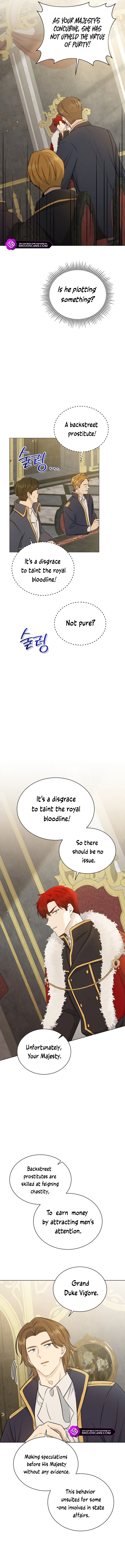 A Mouse Biting a Dragon’s Tail Chapter 12 page 7