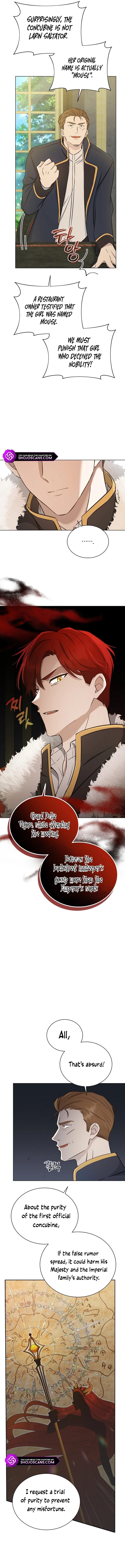 A Mouse Biting a Dragon’s Tail Chapter 12 page 9
