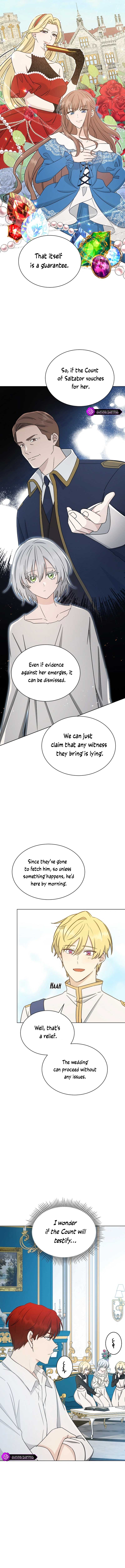 A Mouse Biting a Dragon’s Tail Chapter 13 page 3