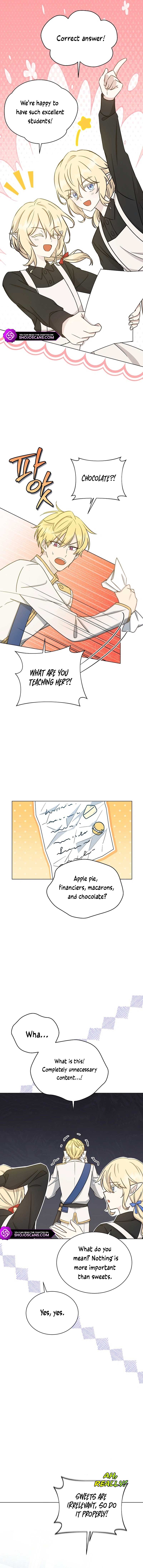 A Mouse Biting a Dragon’s Tail Chapter 13 page 5