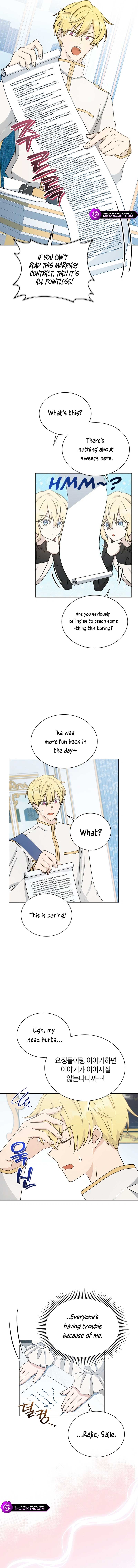 A Mouse Biting a Dragon’s Tail Chapter 13 page 6