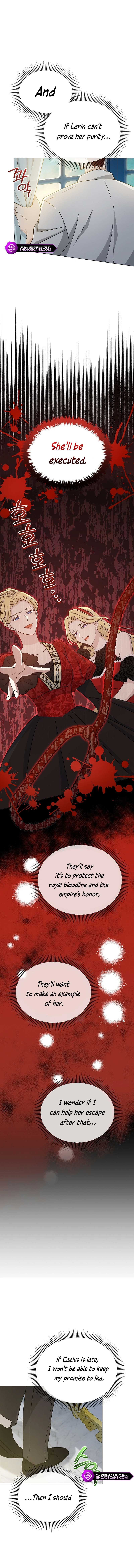 A Mouse Biting a Dragon’s Tail Chapter 13 page 10