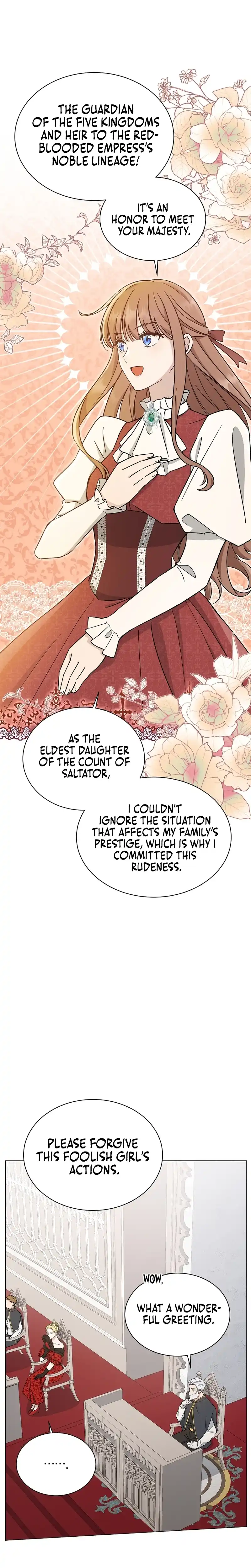 A Mouse Biting a Dragon’s Tail Chapter 15 page 6