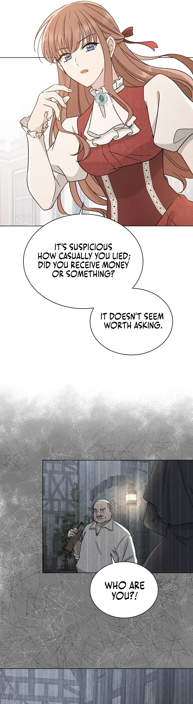A Mouse Biting a Dragon’s Tail Chapter 15 page 9