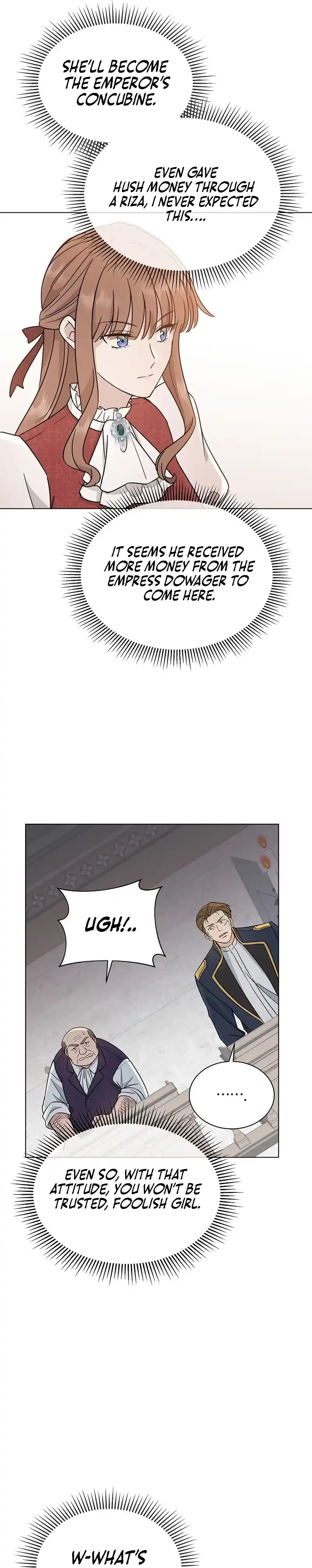 A Mouse Biting a Dragon’s Tail Chapter 15 page 11